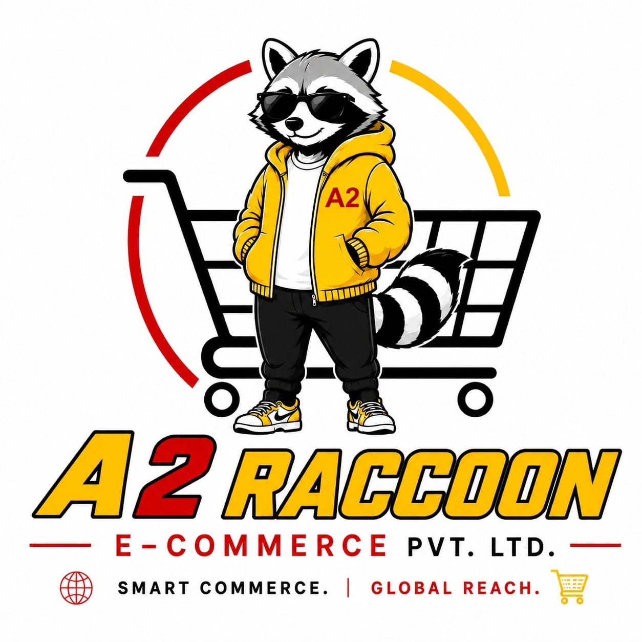 A2 Raccoon logo